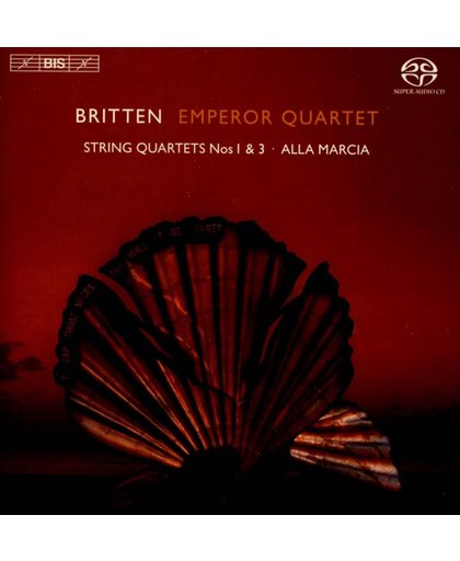 String Quartets Nos. 1 & 3 / Alla Marcia