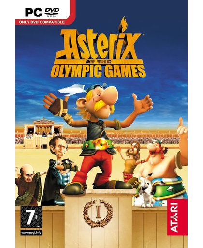 Asterix en de Olympische Spelen - Windows