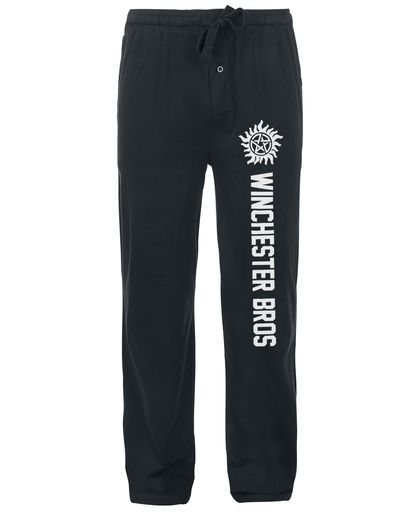 Supernatural Winchester Bros Pyjamabroek zwart