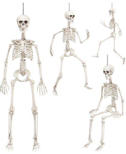 Skeletten decoratie voor Halloween