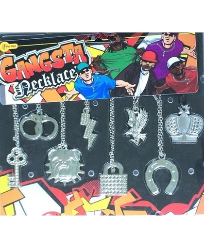 Gangsta Necklace - Ganster Kettingen
