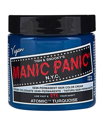 Manic Panic Atomic Turquoise - Classic Haarverf turquoise
