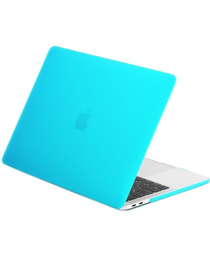 Macbook Case voor New Macbook PRO 15 inch met Touch Bar 2016 / 2017 - Hard Case - Matte Turquoise