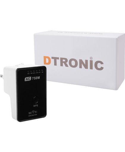 DTRONIC - AC01 - 750M Wifi router - repeater