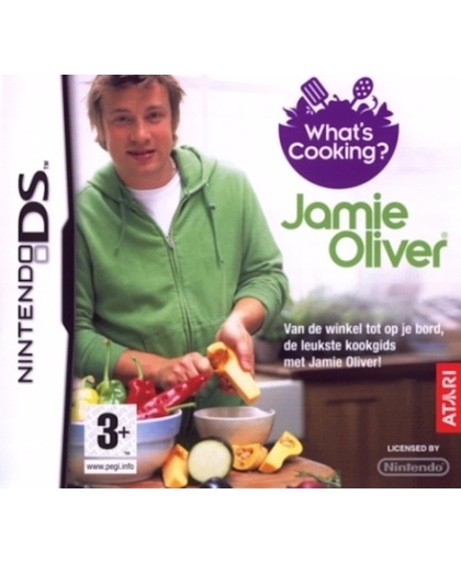 What's Cooking - Jamie Oliver