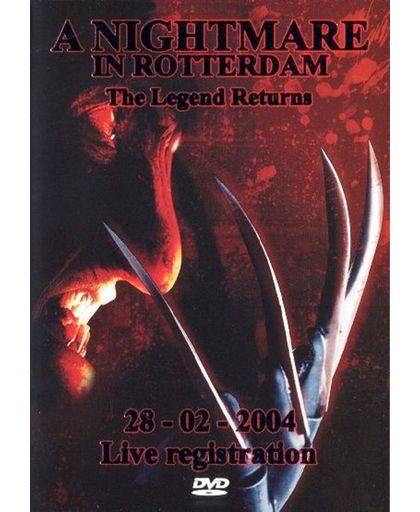 Nightmare In Rotterdam - Never Sleep Again