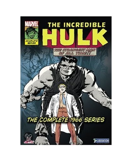 Incredible Hulk - The Complete 1966 Series