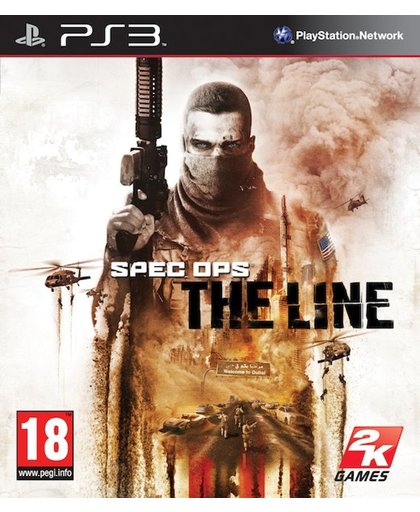 Take-Two Interactive Spec Ops: The Line - Fubar Pack, PS3