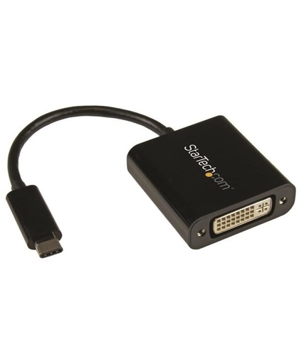 StarTech.com USB-C naar DVI adapter USB grafische adapter