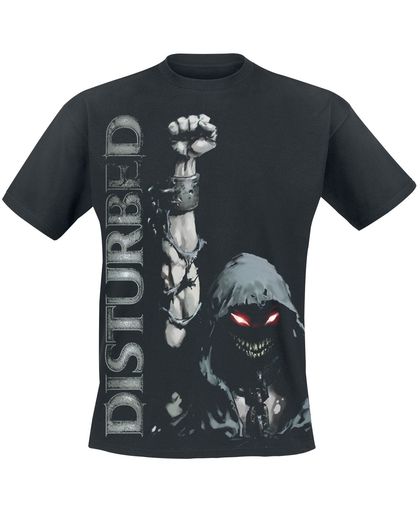 Disturbed Up Yer Fist T-shirt zwart