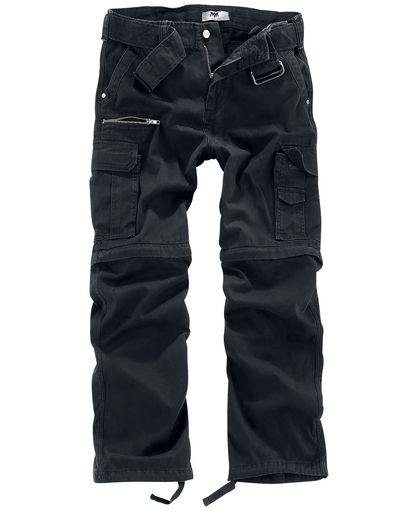 Black Premium by EMP Army Vintage Trousers Broek zwart