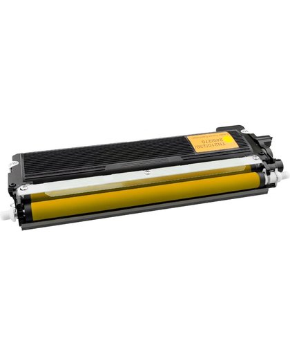 Merkloos – Inktcartridge / Alternatief voor de Brother TN-230Y toner geel (huismerk gratis verzending) Toner