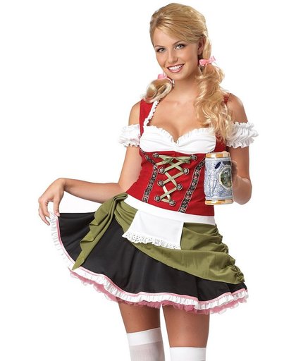 Beierse serveerster kostuum voor vrouwen  - Verkleedkleding - Large