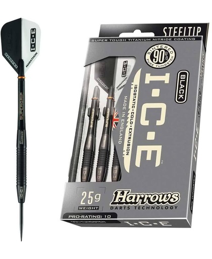 Harrows Steeltip Black Ice 23 GR - 90% Tungsten