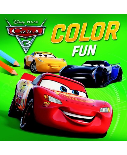 Kleurboek Cars 3 color fun
