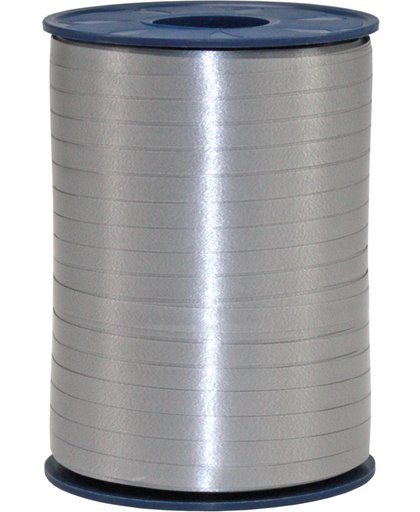Sierlint - kado - lint - 5mm x 500 mtr -Zilver - Verpakken