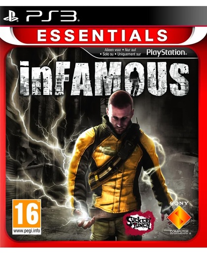 Sony Infamous Essentials, PS3 Basis PlayStation 3 video-game