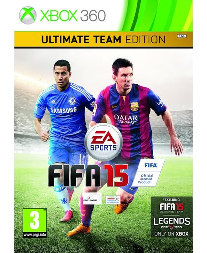 FIFA 15 - Ultimate Team Edition - Xbox 360