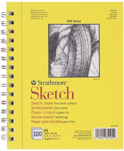 Strathmore 300 series schetsboek - wit papier