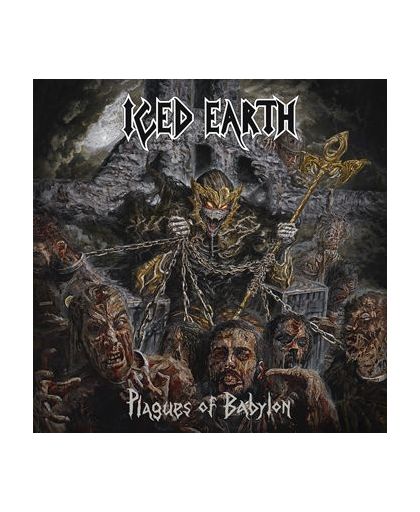 Iced Earth Plagues of Babylon CD & DVD st.