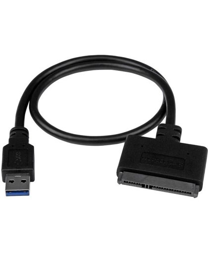StarTech.com USB 3.1 (10 Gbps) adapterkabel voor 2,5" SATA-schijven kabeladapter/verloopstukje