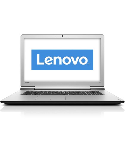 Lenovo IdeaPad 700 Zwart Notebook 43,9 cm (17.3") 1920 x 1080 Pixels 2,3 GHz Zesde generatie Intel® Core™ i5 i5-6300HQ