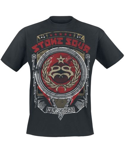 Stone Sour Hydrograd T-shirt zwart