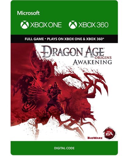 Dragon Age Origins - Xbox 360 - Plays on Xbox One - Full Game