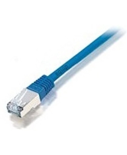 Equip Cat.5e SF/UTP 20m 20m Cat5e SF/UTP (S-FTP) Blauw netwerkkabel