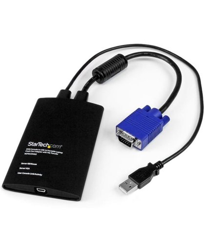 StarTech.com USB Crash Cart adapter met bestandsoverdracht & video-opname