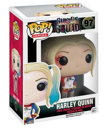 Suicide Squad Harley Quinn Vinylfiguur 97 Verzamelfiguur standaard