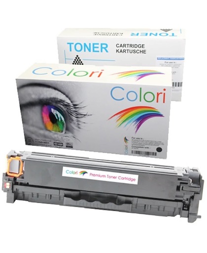 Toner voor Hp 305A Ce412A Pro 300 400 geel|Toners-en-inkt