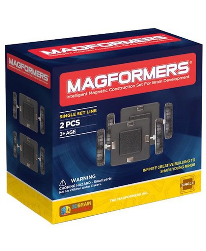 Magformers Wheel 2p in box