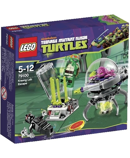 LEGO Ninja Turtles Kraang Lab Ontsnapping - 79100