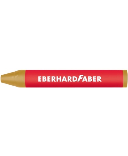 waskrijt Eberhard Faber 3-kantig watervast goud