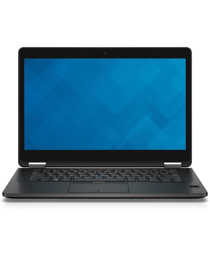 DELL Latitude E7470 Zwart Ultrabook 35,6 cm (14") 1920 x 1080 Pixels 2,4 GHz Zesde generatie Intel® Core™ i5 i5-6300U
