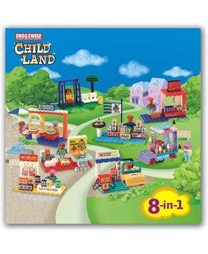 Speelfigurenset-Child-Land-Crosswise