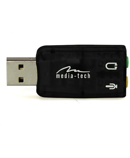 Media-Tech Virtu 5.1 USB Soundcard
