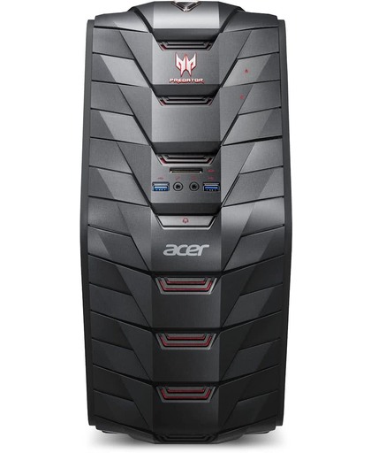Acer Predator G3-710 I9802 BE 2,7 GHz Zesde generatie Intel® Core™ i5 i5-6400 Zwart Toren PC