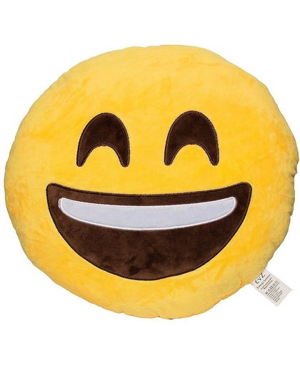 Emoji Emoticon Smiley Kussen Glimlach