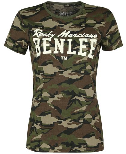 BenLee Emma Sue Girls shirt camouflage