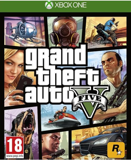 Grand Theft Auto V (GTA 5) - Xbox One