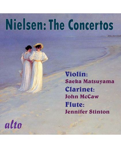 Nielsen: Complete Concertos For Vio