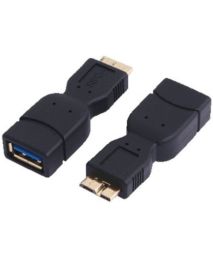 LogiLink USB 3.0 A/micro-B Koppelstukje