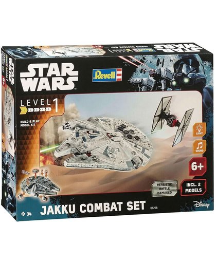 Revell Build & Play Star Wars - Jakku Combat Set