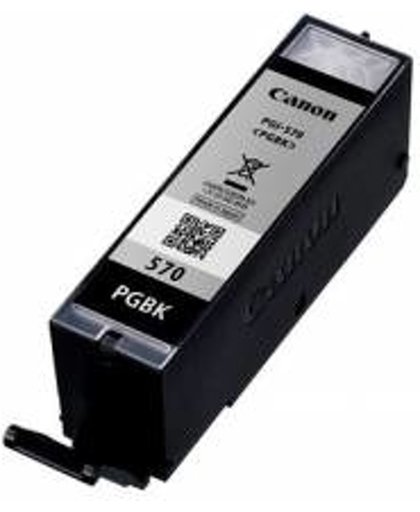 Canon PGI-570PGBK inktcartridge Zwart Pigment 15 ml 300 pagina's