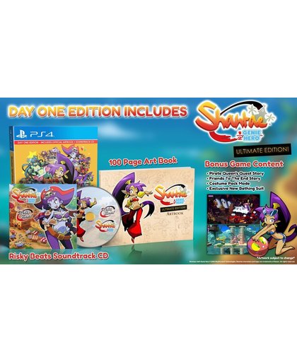 Shantae: Half Genie Hero (Ultimate Edition) PS4