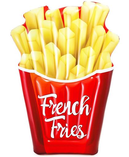 Franse frietjes opblaasbaar Intex: 175x132 cm