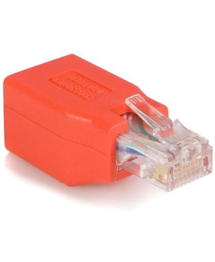 StarTech.com Gigabit Cat6 Crossover Ethernet Adapter kabeladapter/verloopstukje