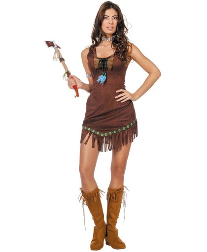 Sexy Pocahontas Indianen Pakje Dames - 42